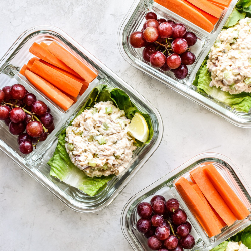 Sarah Hormachea - Tuna Salad Recipe