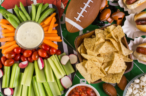 Sarah Hormachea Diabetes Care and Education Healthy Snacks for Football Season