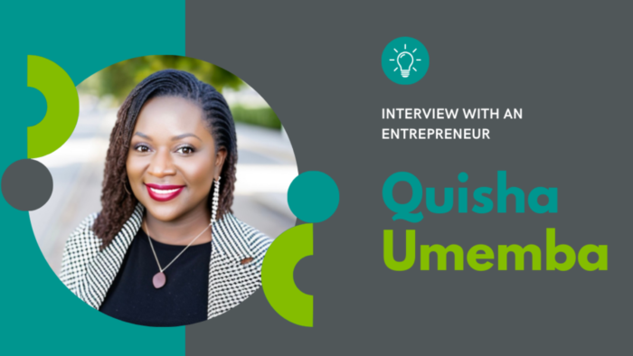 Interview with an Entrepreneur: Quisha Umemba MPH, BSN, RN, CDCES, CHWI