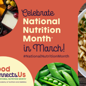 Sarah Hormachea Diabetes Care and Education National Nutrition Month 2025